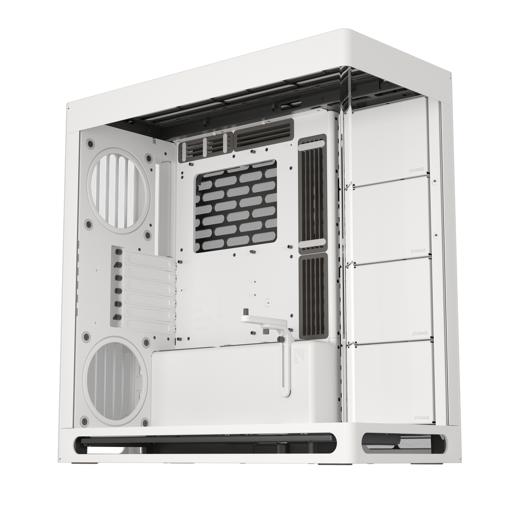 HAVN HS 420 VGPU Edition ATX Mid Tower Case - White