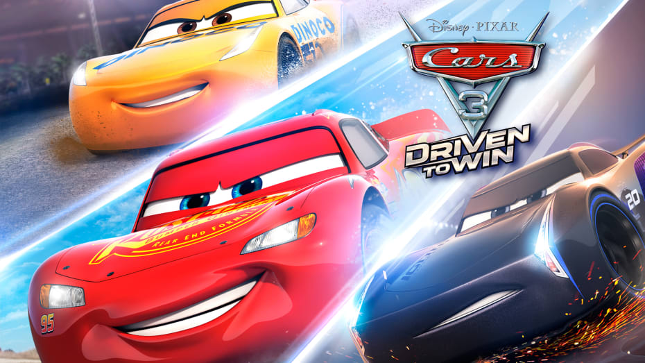 Cars 3: Driven to Win For Nintendo Switch