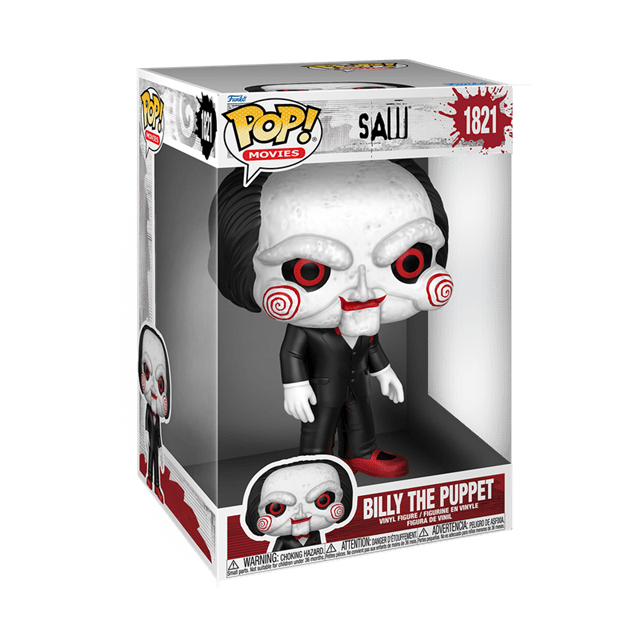 Pop Jumbo! Movies: Saw - Billy