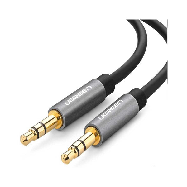 Ugreen 3.5mm Male to 3.5mm Male Cable 2m - Black (AV119 - 10735)