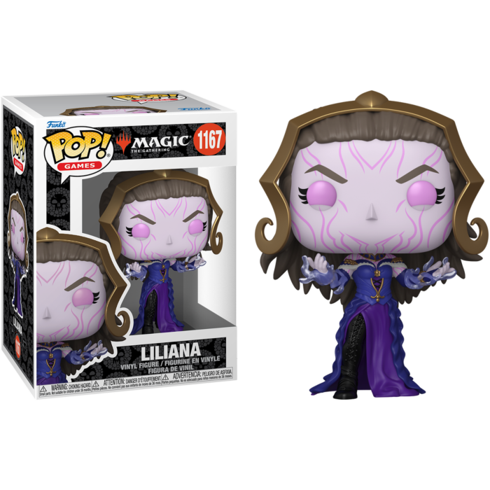 FUNKO POP: MAGIC THE GATHERING- LILIANA VESS