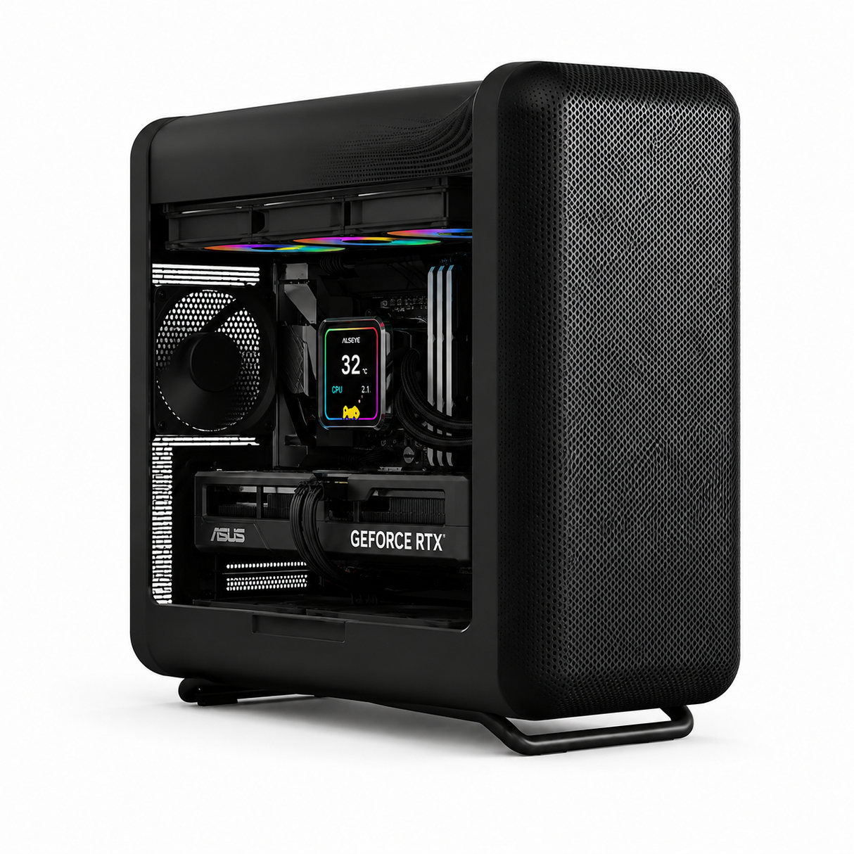 Custom Gaming PC Intel Core Ultra 5 245KF, RTX 5060 Ti 16GB, 16GB DDR5 6000MT/s RAM, 1TB SSD, Windows 11 Pro