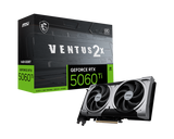 MSI GeForce RTX 5060 Ti 16G Ventus 2x OC Plus Gaming Graphics Card - Black