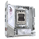 GIGABYTE AORUS X870I PRO ICE DDR5 AM5 Mini-ITX Motherboard - White