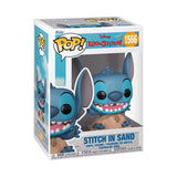 مجسم FUNKO Pop! Disney: Lilo and Stitch – ستيتش على الرمال