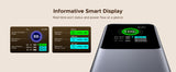 UGREEN Nexode Power Bank 20000mAh 165W with Retractable USB-C Cable - PB726