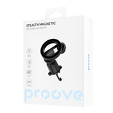 حامل هاتف مغناطيسي Proove Stealth – يُركّب على مخرج الهواء – أسود