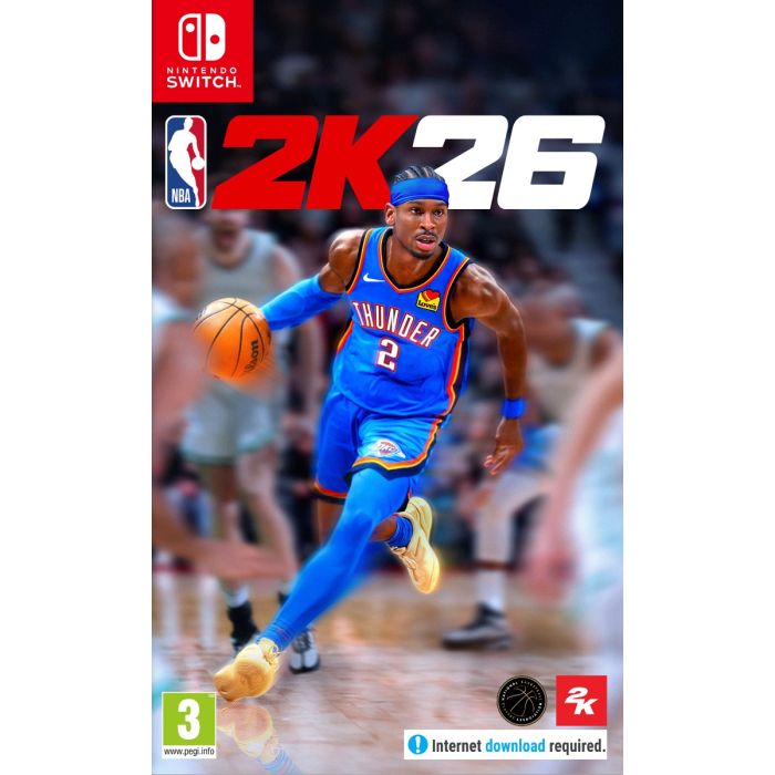 لعبة NBA 2K26 لجهاز نينتندو سويتش
