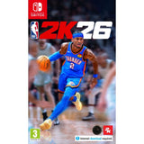 لعبة NBA 2K26 لجهاز نينتندو سويتش