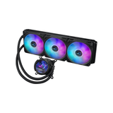 LC Asus Rog Strix  III 360 ARGB LCD Gen2 360MM CPU Liquid Cooler - Black