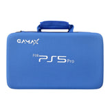 Gamax Storage Bag for PlayStation 5 Pro - Blue