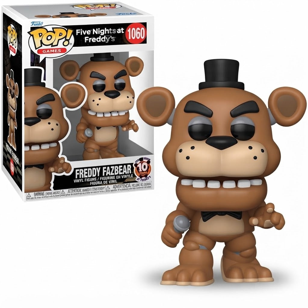 Pop! Games: Five Night's at Freddy's 10th - Freddy - 9cm