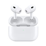 سماعات Apple AirPods Pro الجيل الثاني مع علبة شحن MagSafe بمنفذ USB-C – أبيض