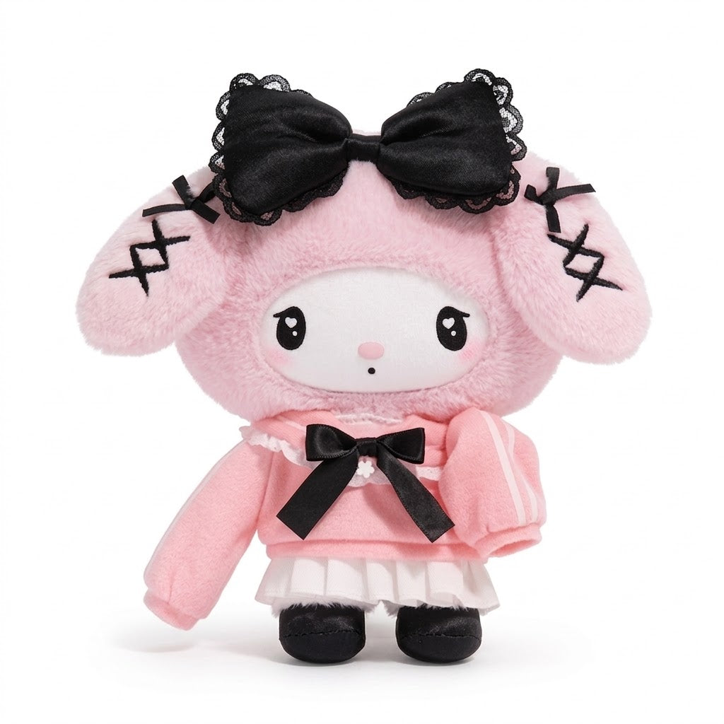 Sanrio characters Angel Garden Series Plush Pendant 15cm Selling Per Piece (Blind Box) selling per piece - 2303288810100