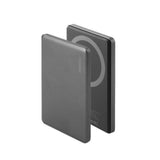 ENERGEA ALUPAC 10K,  10000MAH ULTRA LIGHT ALUMINIUM MAGSAFE COMPATIBLE POWER BANK - GUN