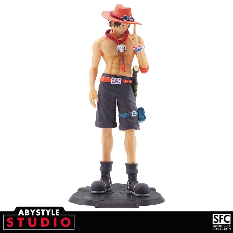 ONE PIECE - Figurine "Portgas D. Ace" x2