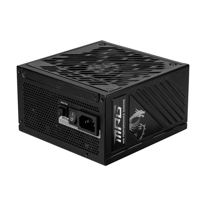 MSI MPG A1000G UK PSU 1000W 80 Plus Gold certified Fully Modular PC Power Supply