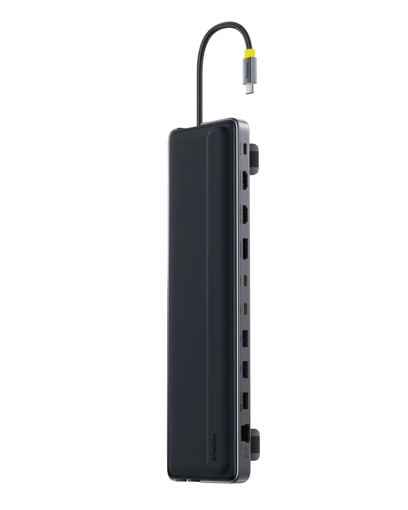 Baseus EliteJoy EH3 12-in-1 HUB With Stand - Space Grey
