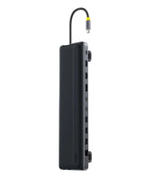Baseus EliteJoy EH3 12-in-1 HUB With Stand - Space Grey
