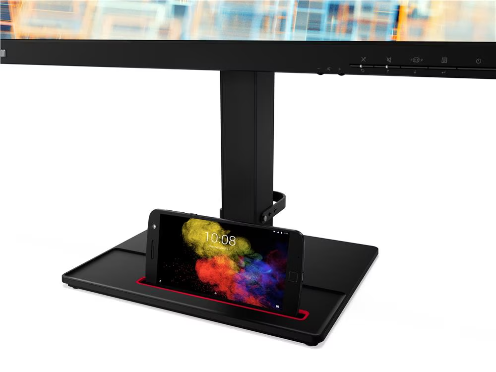 Lenovo ThinkVision T22v-20 21.5-inch FHD VoIP Monitor 3YW