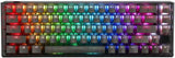 DUCKY ONE 3 SF HOT SWAP Red Switch Cherry RGB Wired Mechanical Gaming Keyboard Arabic - Aura Black