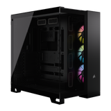 كيس CORSAIR iCUE LINK 6500X RGB ميد تاور – أسود