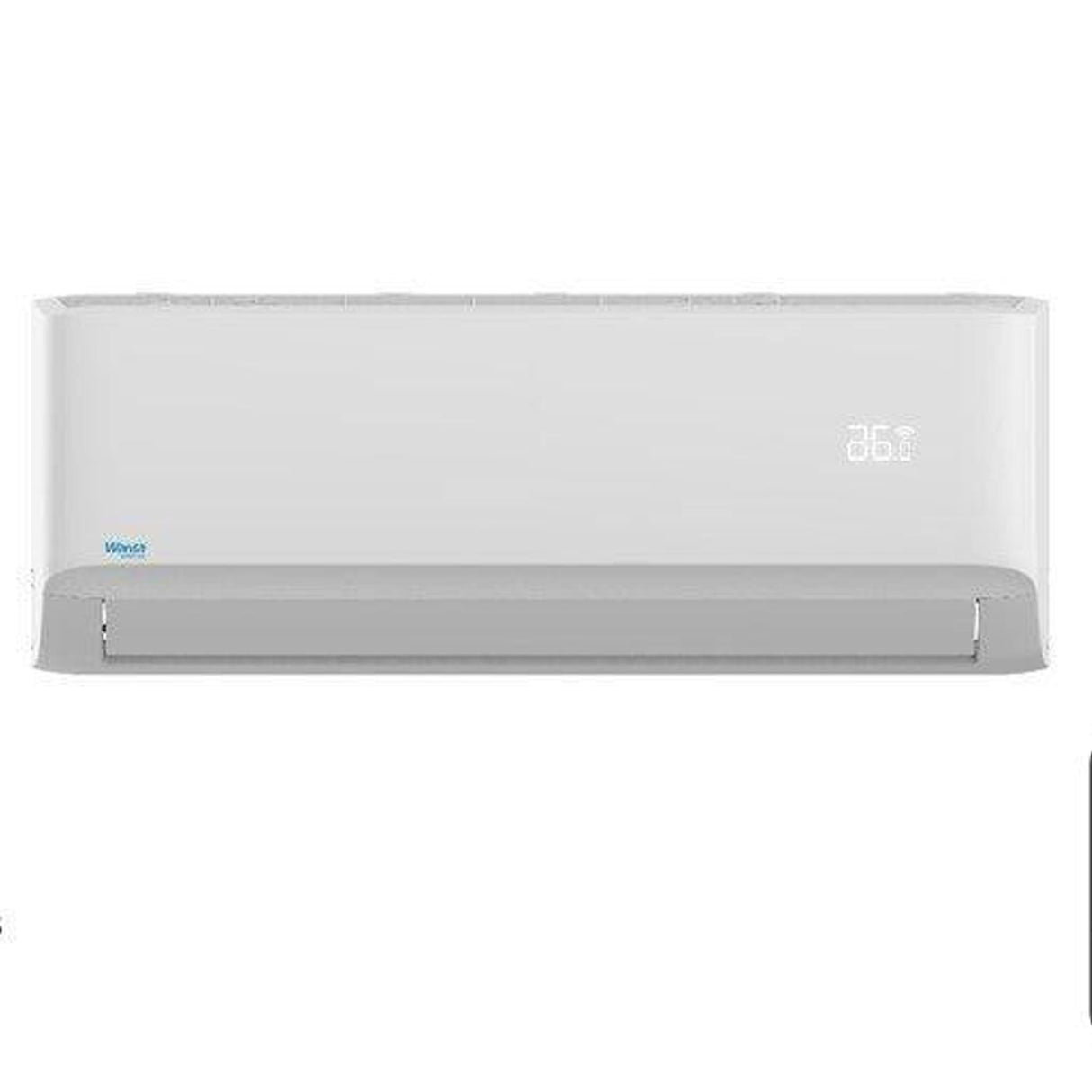Wansa Gold Split AC, 10000 BTU, 1 Ton, Wi-Fi Connection, WSUC10CAXGS-24 - White
