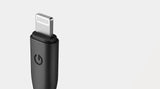 ENERGEA NYLOFLEX CABLE, CHARGE AND SYNC TOUGH LIGHTNING C89 MFI 1.5M – BLACK