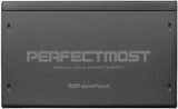 مزود طاقة دارك فلاش Perfectmost بقدرة 1050 واط، كامل التوصيل، بشهادة 80 Plus Gold – أسود