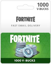 بطاقة فورتنايت بقيمة 1000 في باكس (يتم الإرسال عبر SMS)