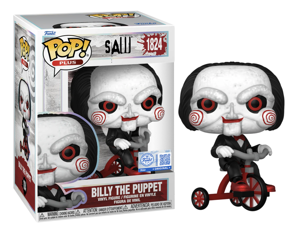 Pop Plus! Movies: Saw - Billy on Tricycle (Exc)