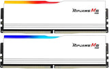 رام G.SKILL M5 RGB Series DDR5 سعة 16GB بسرعة 6000MT/s بتوقيت CL36 – لون أبيض