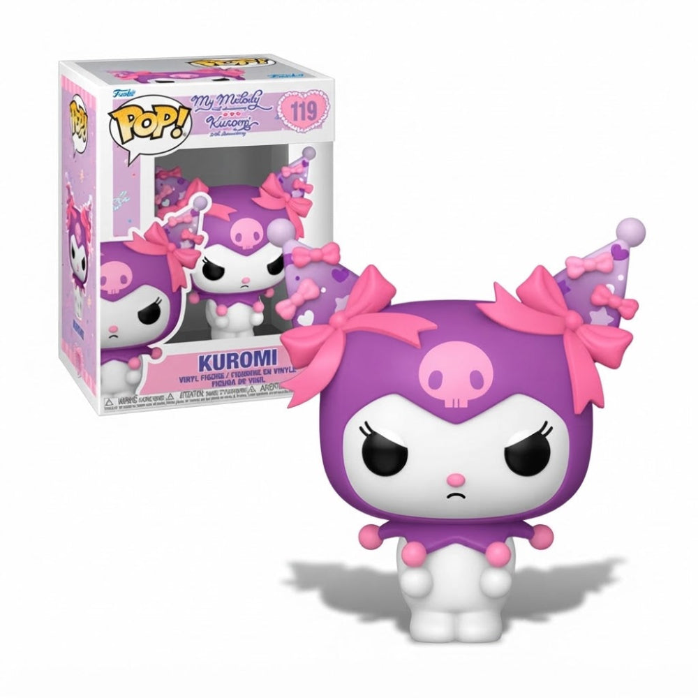Pop! Animation: Sanrio Kuromi / My Melody - Kuromi Grumpy - 10cm