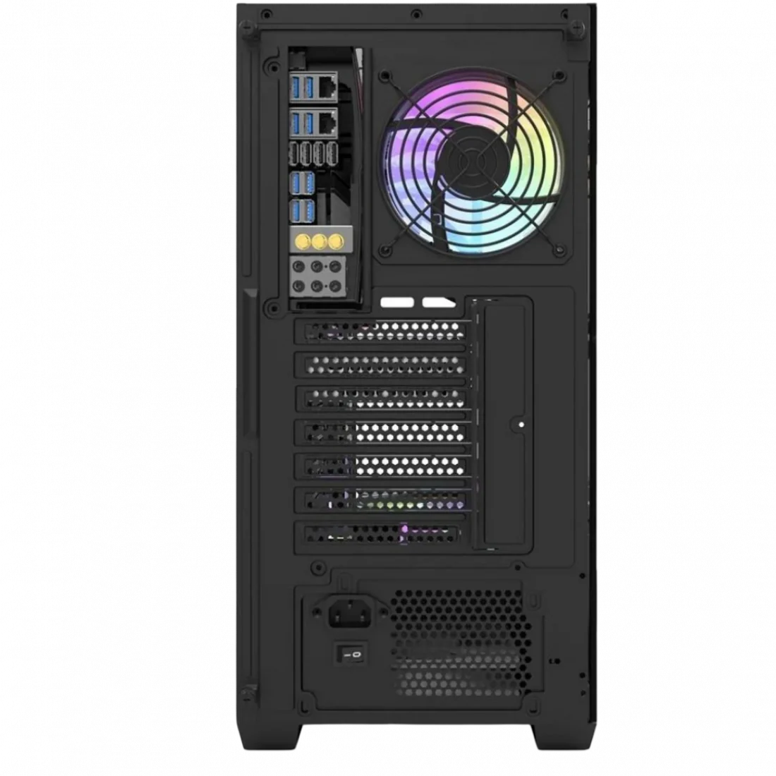 Custom Gaming PC AMD Ryzen 5 9600X, RTX 5060 Ti 16GB, RAM 16GB DDR5 6000MHz, 1TB NVMe SSD, Windows 11