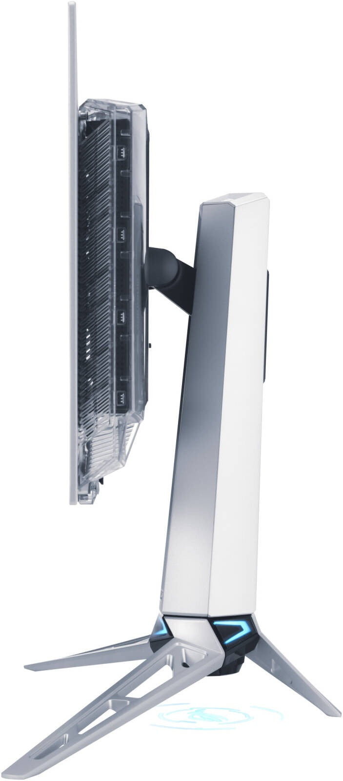 ASUS ROG Swift OLED PG27AQWP-W Gaming Monitor  27-inch (26.5-inch viewable) TrueBlack Glossy Tandem OLED, Dual-Mode (QHD @ 540Hz, HD @ 720Hz), 0.02ms (GTG), G-SYNC compatible