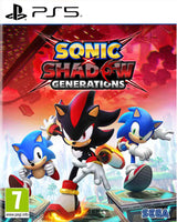 PS5 Games Sonic X Shadow Generations