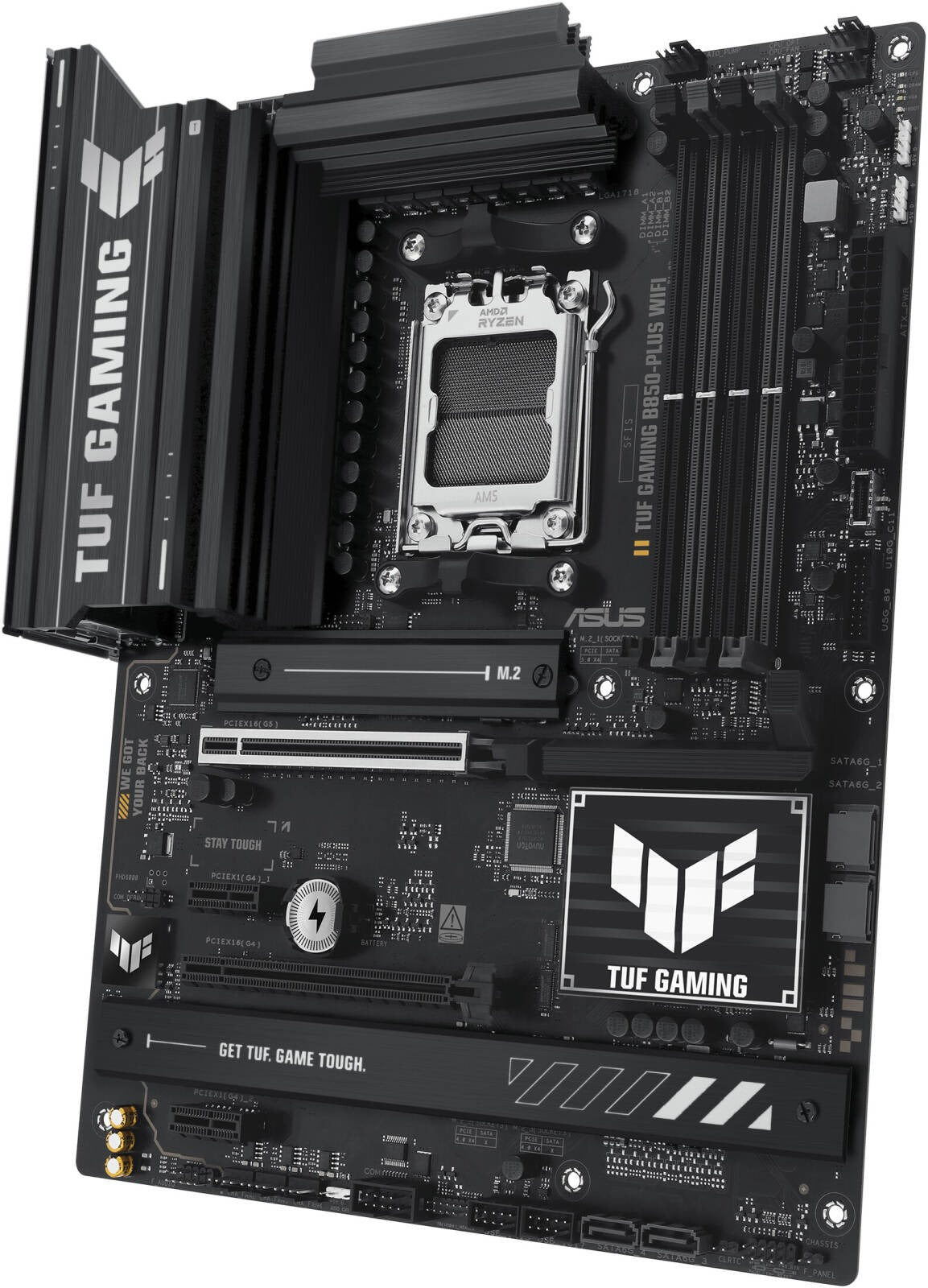 ASUS TUF GAMING B850-Plus Wi-Fi AM5 ATX Motherboard