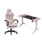 Oartex Fiber Chair Model LD035 with Gamax D2208 fiber Gaming Table 120*60*74 (installation Not Included)