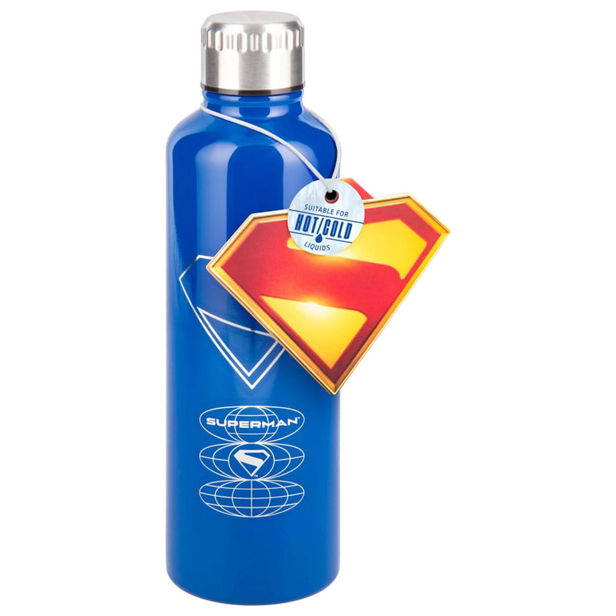 PL - Superman Theatrical Metal Water Bottle