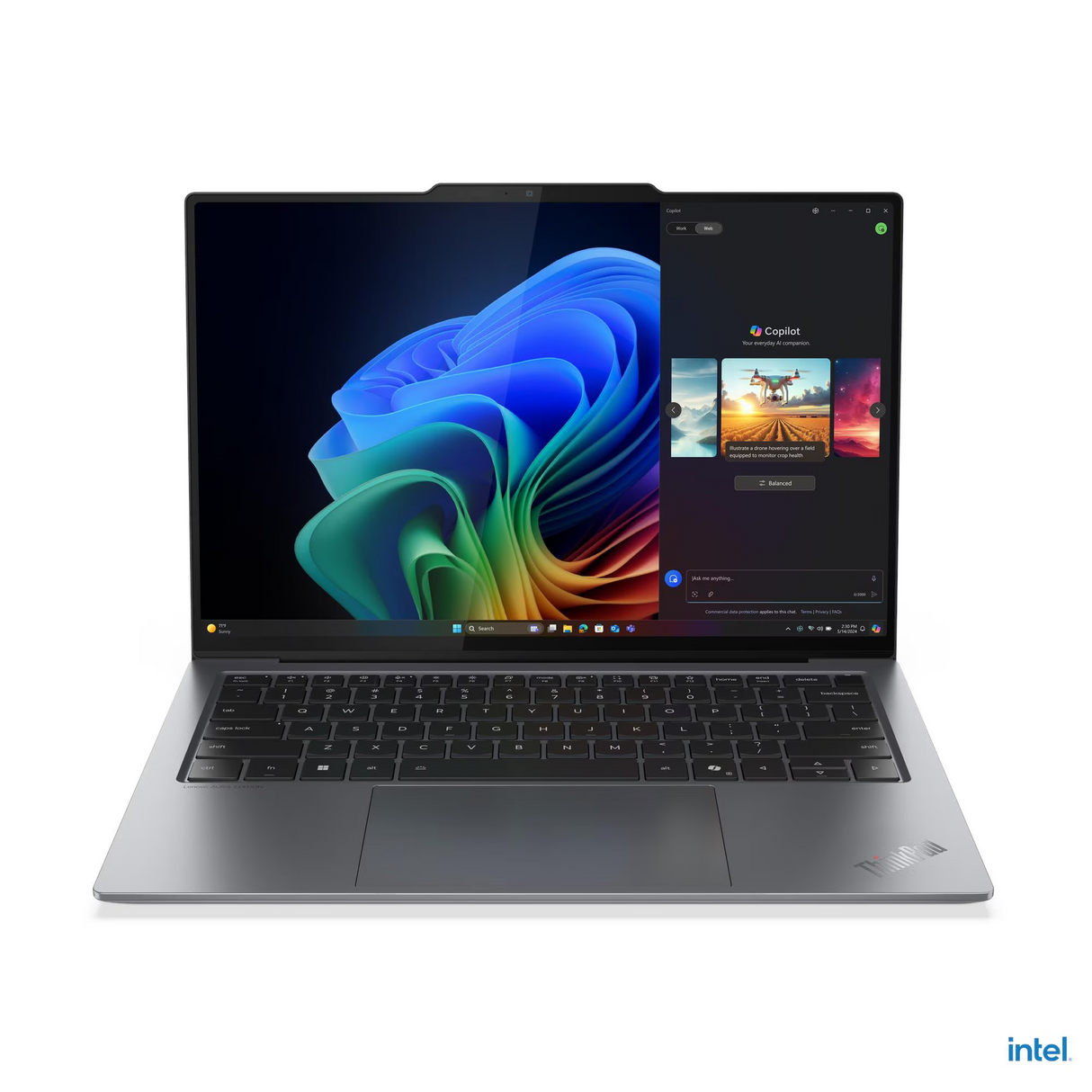 Lenovo ThinkPad X9-14 Gen 1/Intel Core Ultra 7 258V, 8C/Copilot+ PC/14" WUXGA OLED/32GB Soldered LPDDR5x-8533 Ram/1TB M.2 2242 SSD/Integrated Intel Arc Graphics 140V/Win11 Pro/Grey/ Eng-Arb/3YW