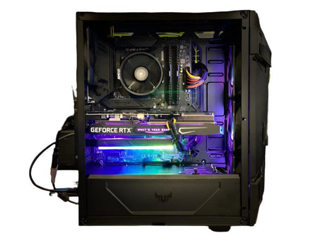 Gaming PC Intel core I5-14400F,RTX 4070,32GB RAM