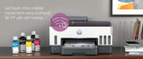HP Smart Tank 750 AIO - 15ppm / 4800dpi / A4 / USB / LAN / Wi-Fi / Bluetooth / Color Inkjet - Printer / 6UU47A
