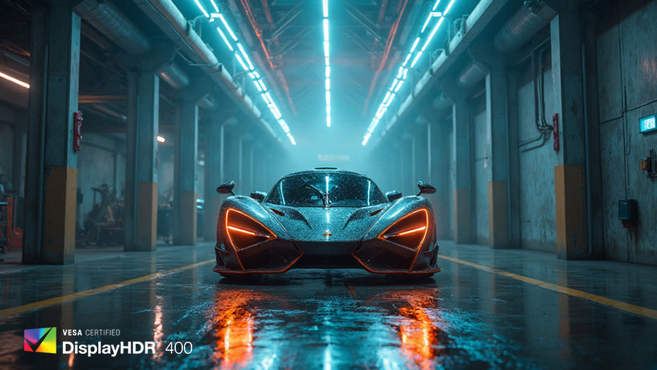 شاشة ألعاب مسطحة بتقنية IPS من جيجابايت M27Q2 QD، مقاس 27 بوصة، بدقة QHD (2560 × 1440)، ومعدل تحديث 200 هرتز، وزمن استجابة 1 مللي ثانية - أسود