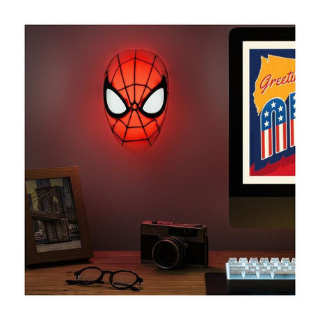 PL - Spiderman Mask Light