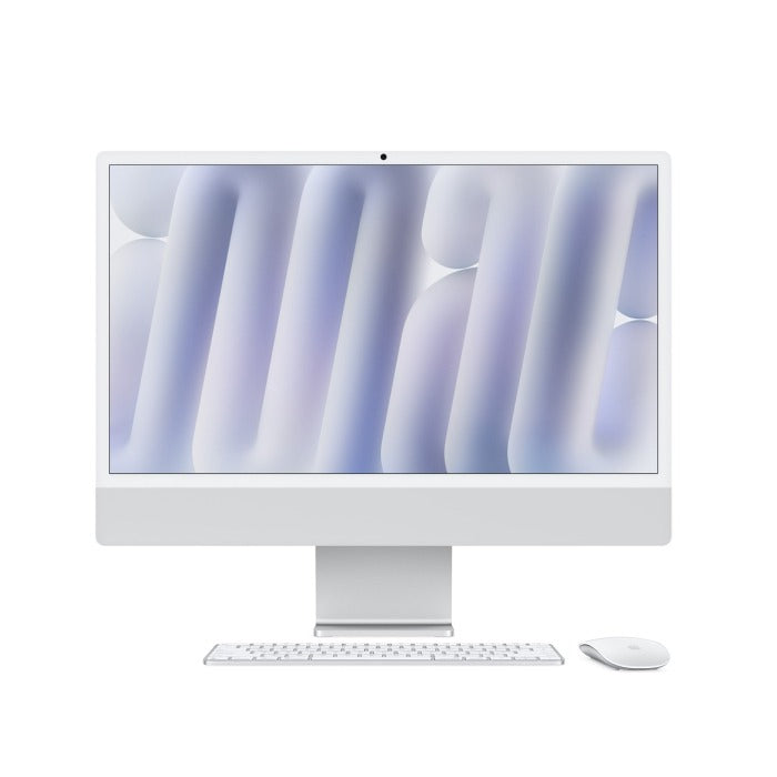 Apple iMac 24" M4 10-Core CPU 10-Core GPU 32GB RAM 1TB SSD Arbic Nano Texture glass - Silver