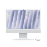 Apple iMac 24" M4 10-Core CPU 10-Core GPU 32GB RAM 1TB SSD Arbic Nano Texture glass - Silver