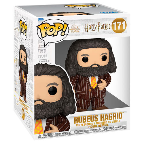 Pop Super! Movies: Harry Potter: The Prisoner of Azkaban - Hagrid Animal Pelt Outfit