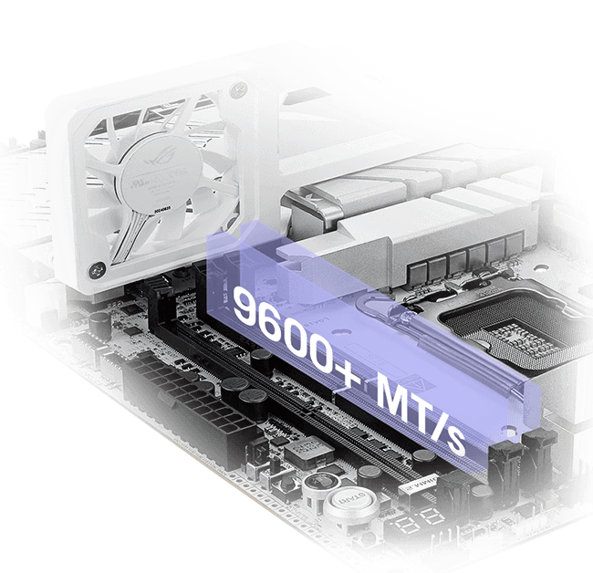 اللوحة الأم ASUS ROG MAXIMUS Z890 APEX WiFi 7 DDR5 – حجم ATX