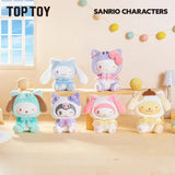 Sanrio characters Play with Kittens Series Plush Pendant (Blind Box)