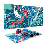Wavy lines Mousepad